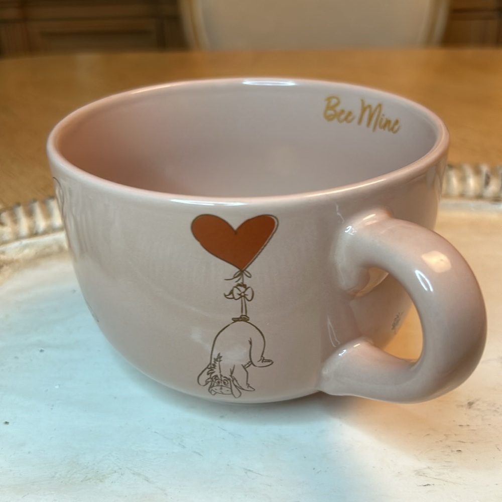 Disney Winnie the Pooh “Be Mine” Soup/Coffee Mug